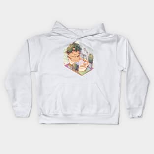 Bath Time Joe Kids Hoodie